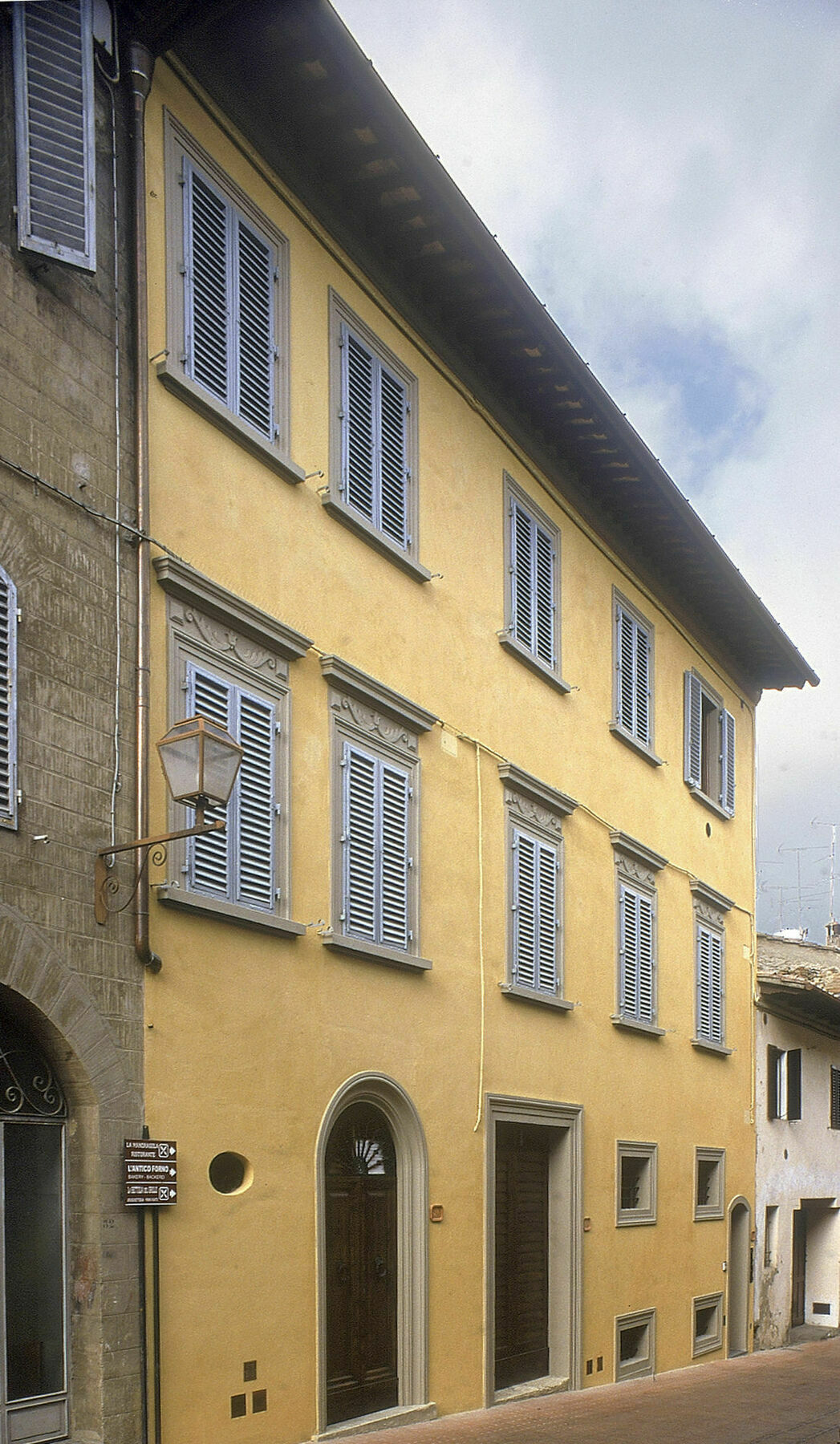 B&B Palazzo Al Torrione San Gimignano Exterior foto