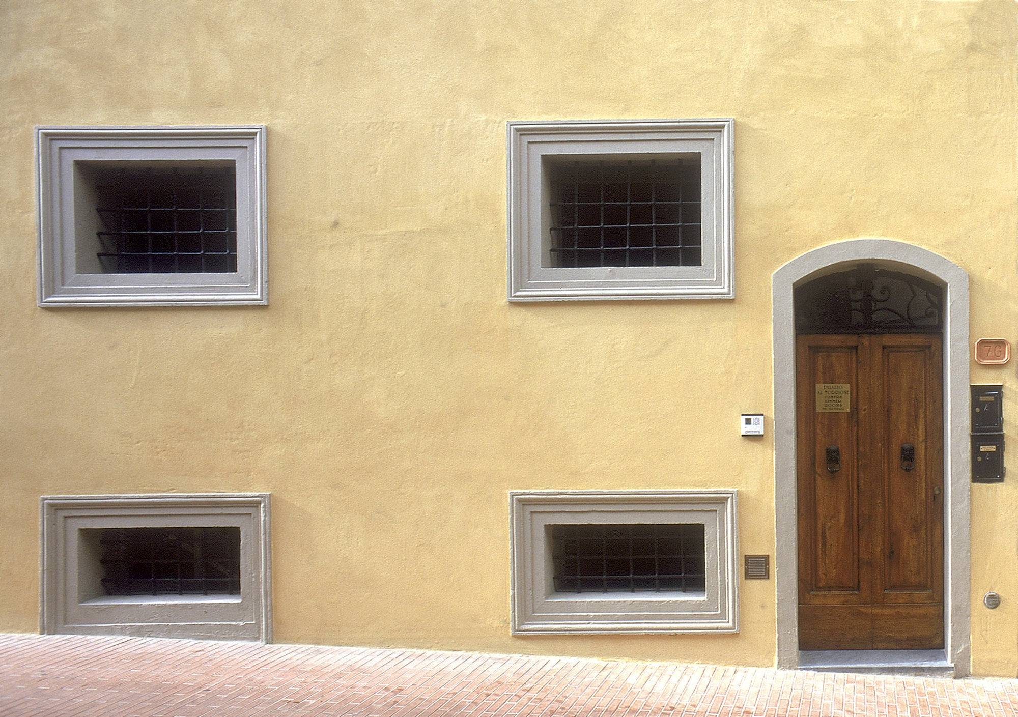 B&B Palazzo Al Torrione San Gimignano Exterior foto